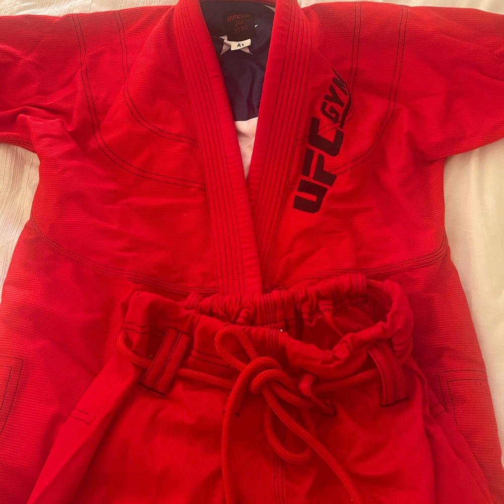 UFC BJJ limited edition color Gi
